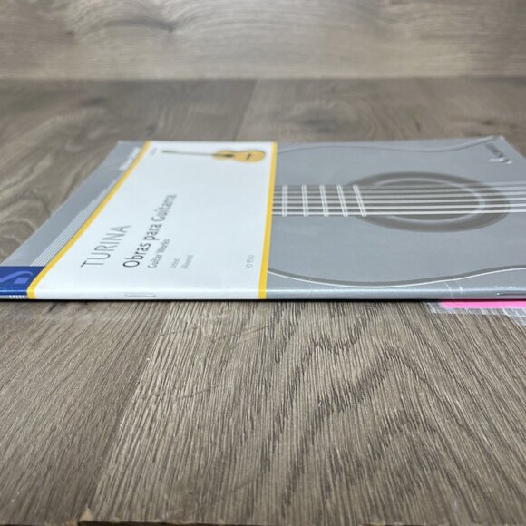 Turina Guitar Works Obras Para Guitarra ED 9540 Edition Schott - Picture 4 of 6